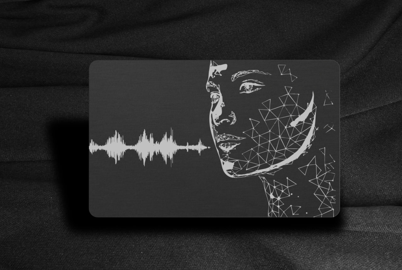 карта металлическая