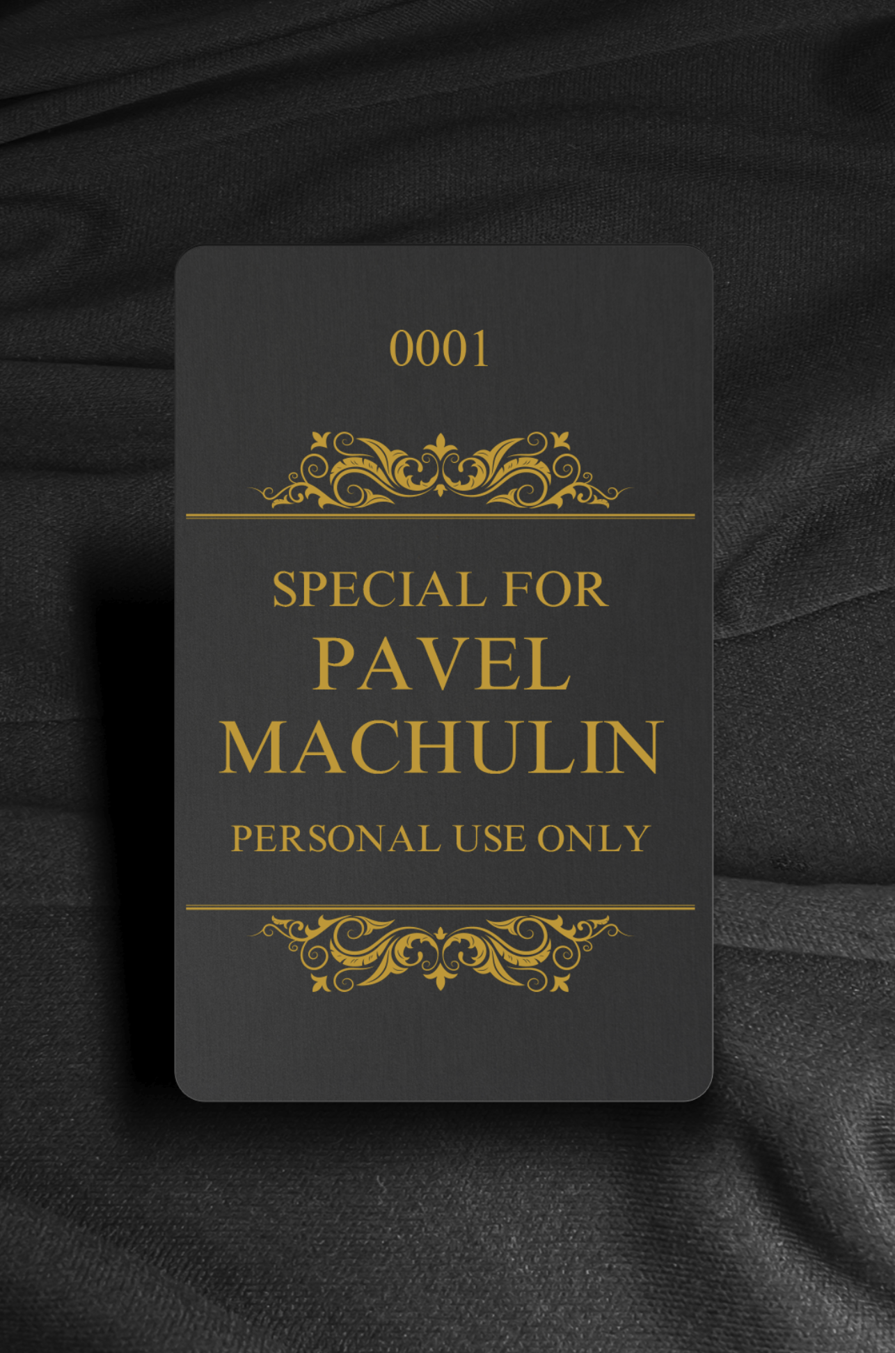 сделать металлическую карту